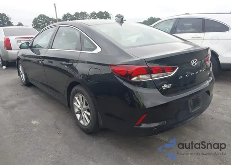 2018 Hyundai Sonata Eco from USA, damaged, VIN 5NPE24AA3JH701084